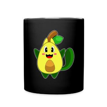Avocat de chat - Mug uni - noir - Devant