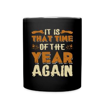 Perfect funny Race - Tasse einfarbig - Schwarz - Vorne