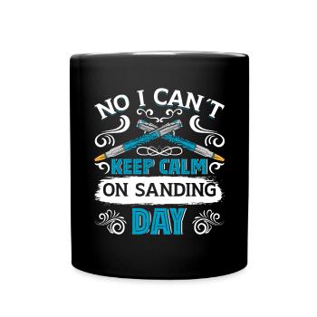 Pen Turning Kit - Full Colour Mug - black - Front