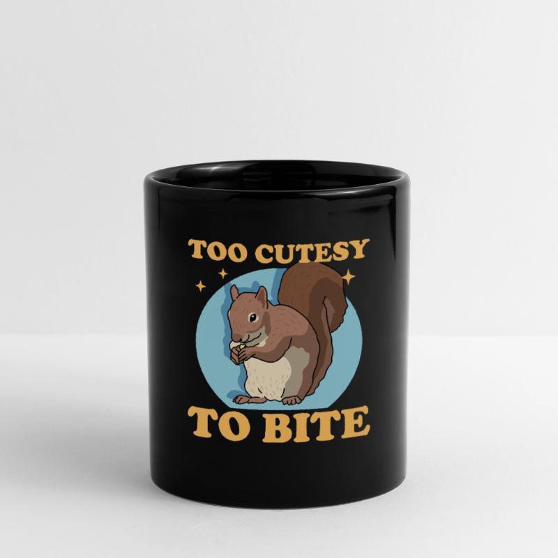 Cute Squirrel Grey Squirrel Squirrel Gift Full Colour Mug