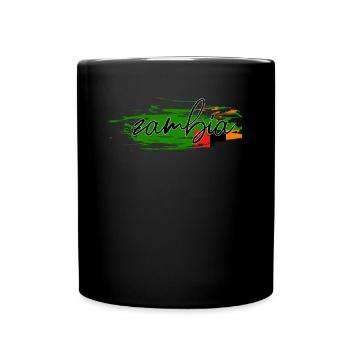 Zambia - Full Colour Mug - black - Front