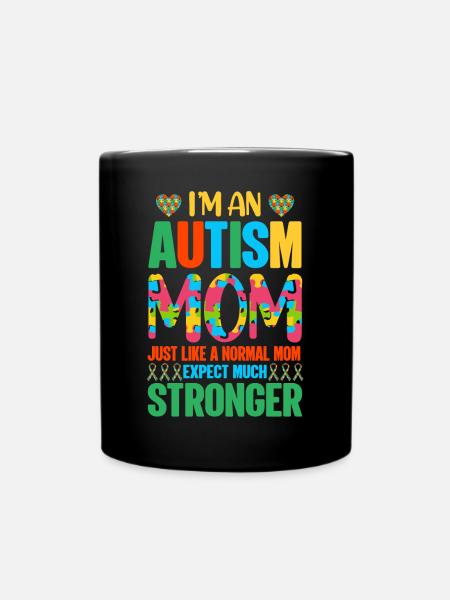 Autisme Autiste - Mug uni - noir