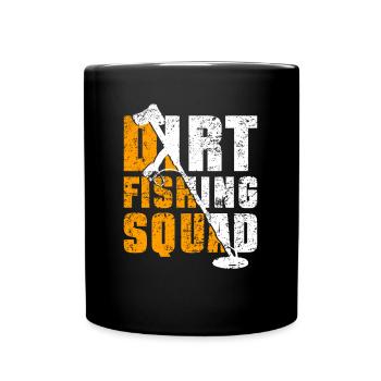 Équipe de détecteurs de métaux Chasse au trésor - Mug uni - noir - Devant