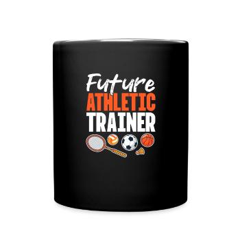 Médecin du sport - Mug uni - noir - Devant