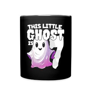 Ce petit ravageur a 7 - sept ans - 7. - Mug uni - noir - Devant