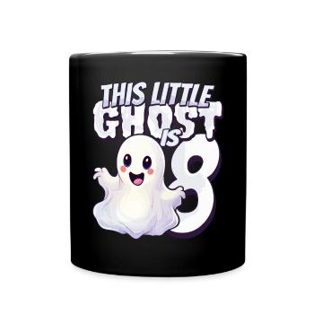 Ce petit ravageur a 8 - huit ans - 8. - Mug uni - noir - Devant