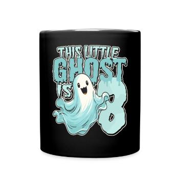Ce petit ravageur a 8 - huit ans - 8. - Mug uni - noir - Devant