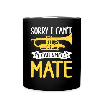 Mellophonist Musical Instrument Orchestra - Full Colour Mug - black - Front