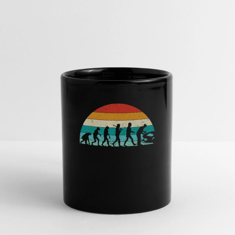 Retro Evolution Mechanic - Mechatronics Technician Full Colour Mug