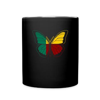 Benin - Full Colour Mug - black - Front