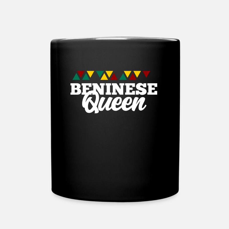 Bénin - Mug uni - noir