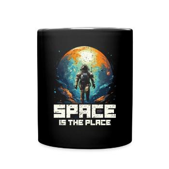 Astronome Astronomie Constellations Étoiles Espace - Mug uni - noir - Devant