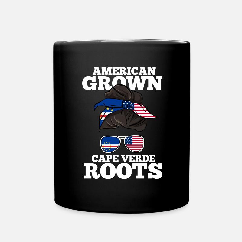 Cap-Vert - Mug uni - noir