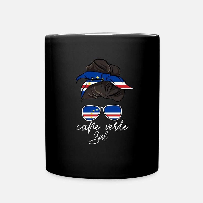 Cap-Vert - Mug uni - noir