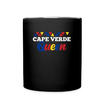 Cape Verde - Full Colour Mug - black - Front