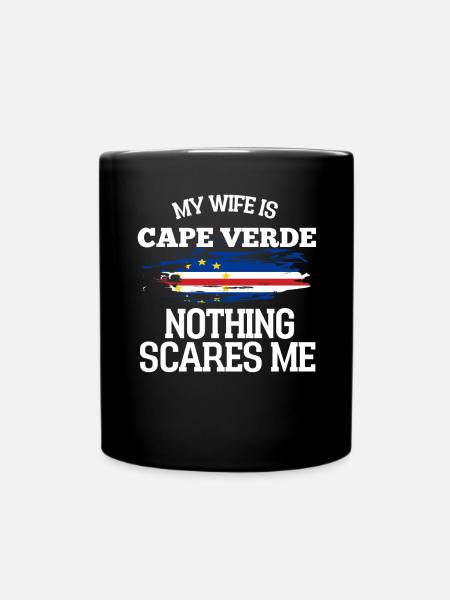 Cap-Vert - Mug uni - noir