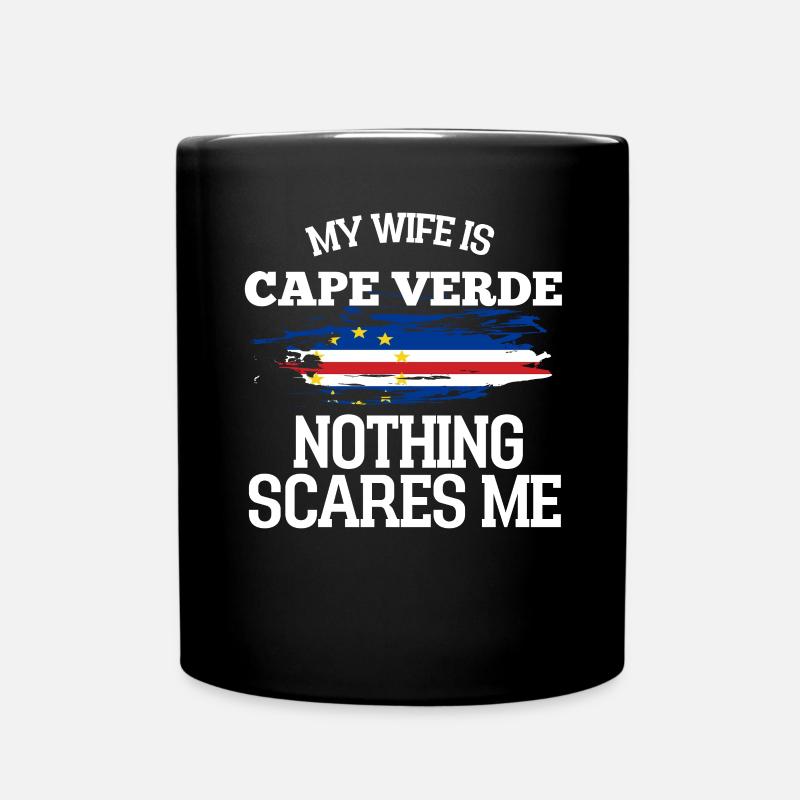 Cap-Vert - Mug uni - noir