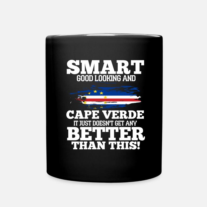Cap-Vert - Mug uni - noir