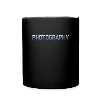 Photography - Full Colour Mug - black - Front