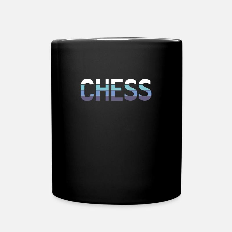 Échecs - Mug uni - noir