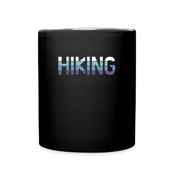 Wander - Full Colour Mug - black - Front