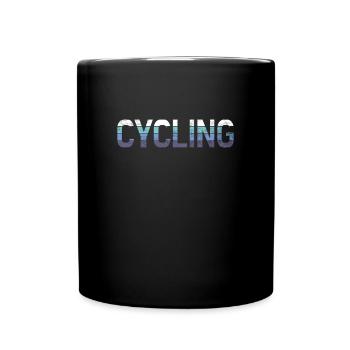 Bicycle - Full Colour Mug - black - Front