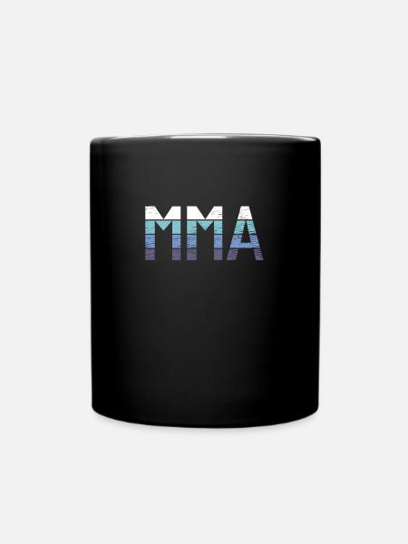 MMA - Tasse einfarbig - Schwarz