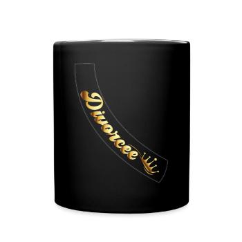 Happy Divorce Party divorcé - Mug uni - noir - Devant