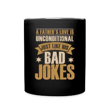 My Son Gave Me This | Officially The Coolest Dad - Full Colour Mug - black - Front