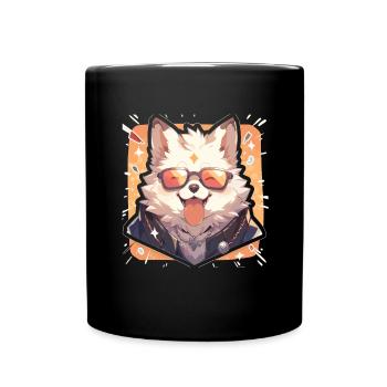 Chiens Chien Propriétaire Chien Amoureux Animal - Mug uni - noir - Devant