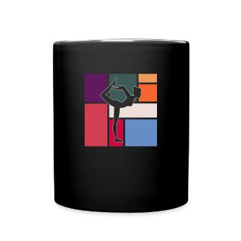 Dance - Full Colour Mug - black - Front