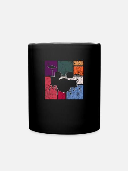Percussion - Mug uni - noir