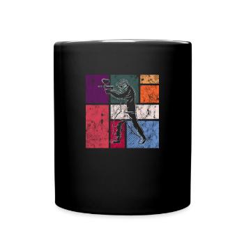 Paintball - Mug uni - noir - Devant