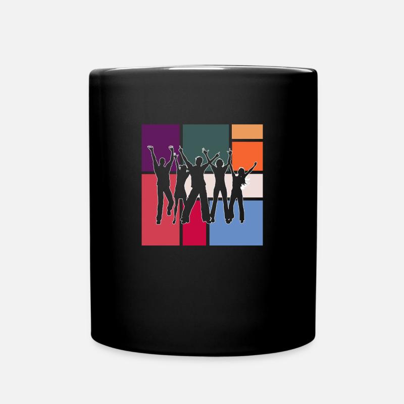 Tanzen - Tasse einfarbig - Schwarz
