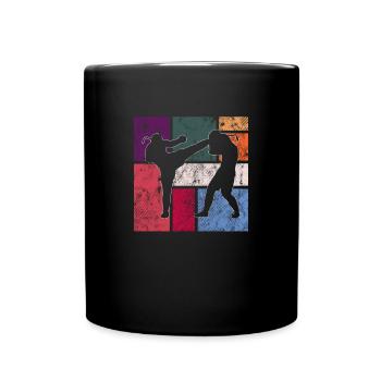 Martial arts - Full Colour Mug - black - Front
