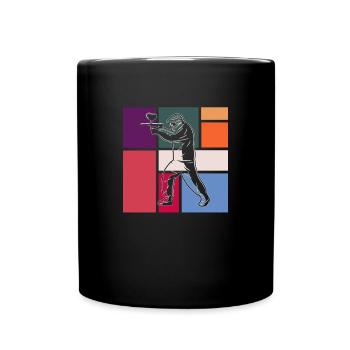 Paintball - Mug uni - noir - Devant