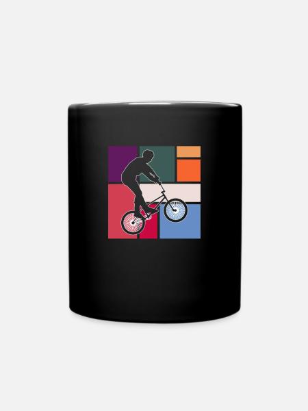 BMX - Tasse einfarbig - Schwarz