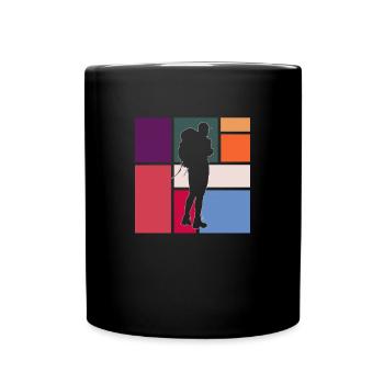 Wander - Full Colour Mug - black - Front