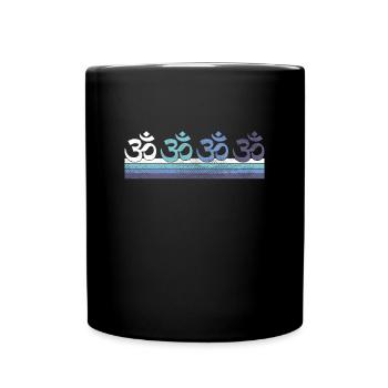Meditation - Full Colour Mug - black - Front