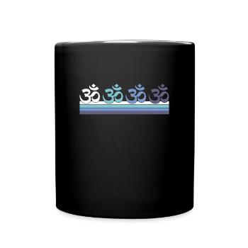 Meditation - Full Colour Mug - black - Front