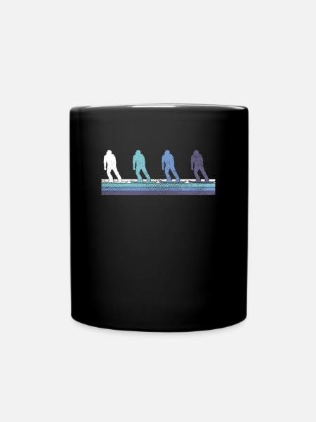 Snowboarding - Tasse einfarbig - Schwarz
