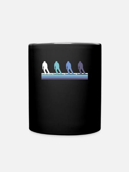 Snowboarding - Tasse einfarbig - Schwarz