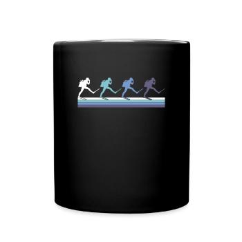 Plonger - Mug uni - noir - Devant