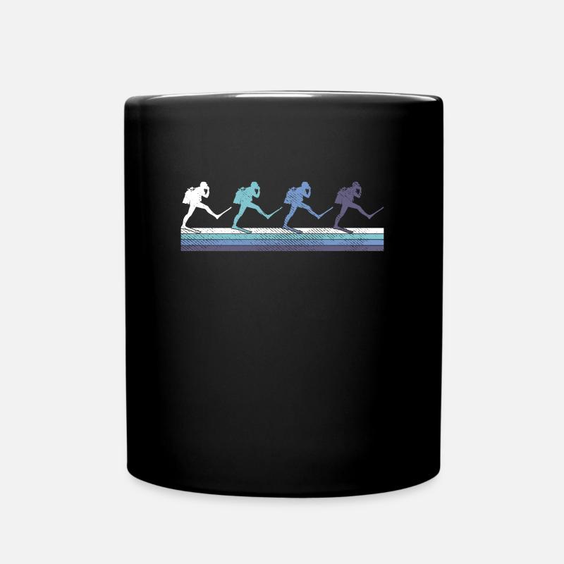 Tauchen - Tasse einfarbig - Schwarz