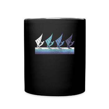 Kite - Full Colour Mug - black - Front