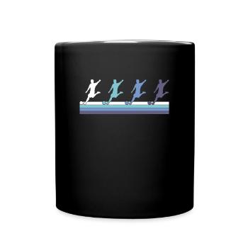 Soccer - Full Colour Mug - black - Front