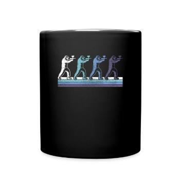 Paintball - Mug uni - noir - Devant