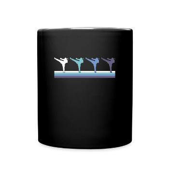 Martial arts - Full Colour Mug - black - Front