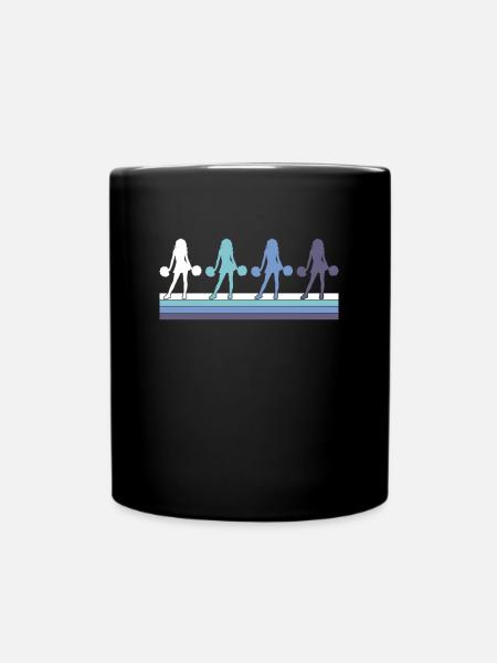 Cheerleading - Tasse einfarbig - Schwarz