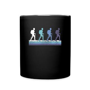 Wander - Full Colour Mug - black - Front
